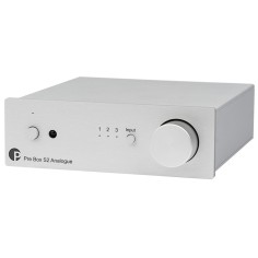Pro-ject pre box s2 analogue silver - preamplificatore stereo