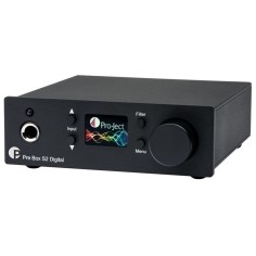Pro-Ject PRE BOX S2 DIGITAL Nero - Preamplificatore stereo