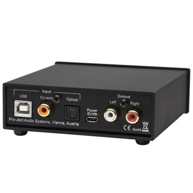 Pro-Ject PRE BOX S2 DIGITAL Nero - Preamplificatore stereo