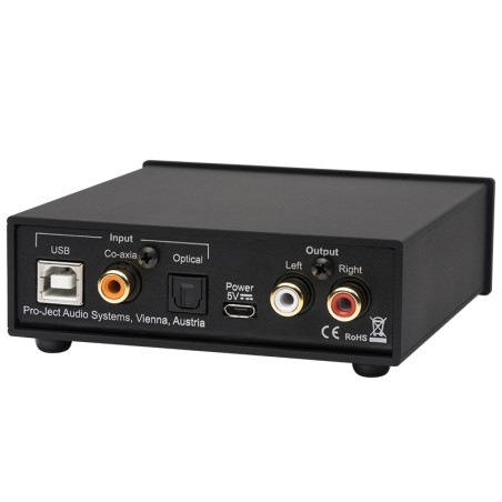 Pro-Ject PRE BOX S2 DIGITAL Nero - Preamplificatore stereo