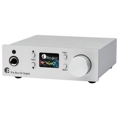 Pro-ject pre box s2 digital silver - preamplificatori cuffia