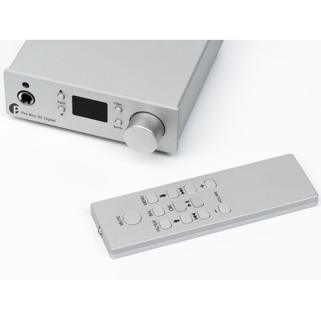 Pro-ject pre box s2 digital silver - preamplificatori cuffia