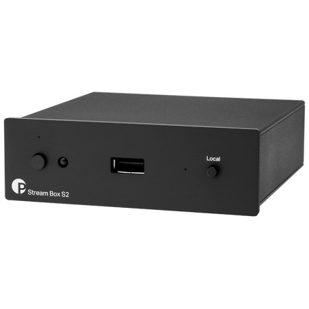 Pro-Ject STREAM BOX S2 Nero - Streamer musicale di rete