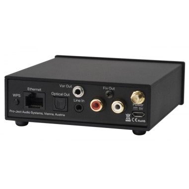 Pro-Ject STREAM BOX S2 Nero - Streamer musicale di rete