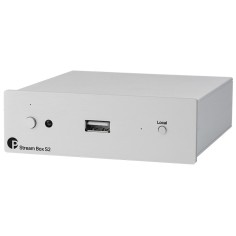 Pro-ject stream box s2 silver - music player streamer di rete