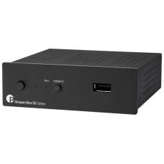 Pro-Ject STREAM BOX S2 ULTRA Nero - Streamer musicale di rete