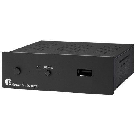 Pro-Ject STREAM BOX S2 ULTRA Nero - Streamer musicale di rete