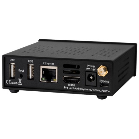Pro-Ject STREAM BOX S2 ULTRA Nero - Streamer musicale di rete