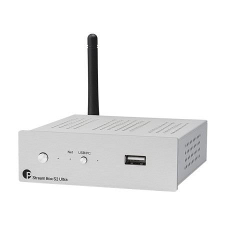 Pro-ject stream box s2 ultra silver - music player streamer di rete