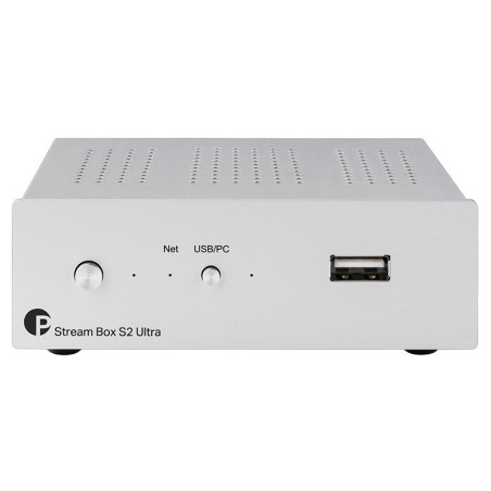 Pro-ject stream box s2 ultra silver - music player streamer di rete