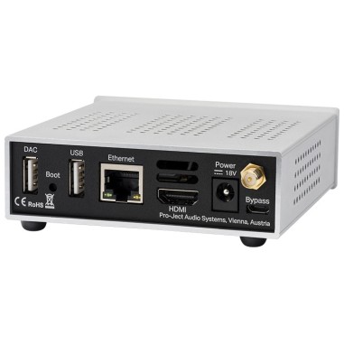 Pro-ject stream box s2 ultra silver - music player streamer di rete