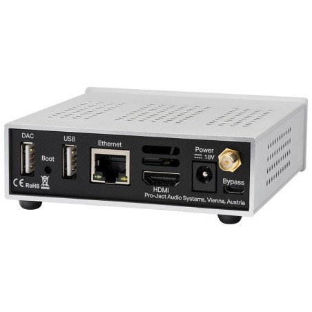 Pro-ject stream box s2 ultra silver - music player streamer di rete