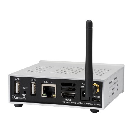 Pro-ject stream box s2 ultra silver - music player streamer di rete