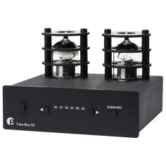 Pro-Ject TUBE BOX S2 Nero - Stadio fono MM/MC