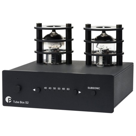 Pro-Ject TUBE BOX S2 Nero - Stadio fono MM/MC