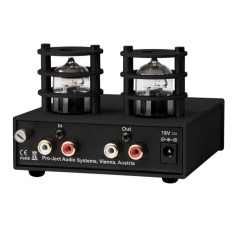 Pro-Ject TUBE BOX S2 Nero - Stadio fono MM/MC 2