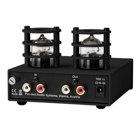 Pro-Ject TUBE BOX S2 Nero - Stadio fono MM/MC