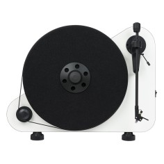 Pro-Ject VTE R BLUETOOTH Bianco - Giradischi Trazione a cinghia Vertical