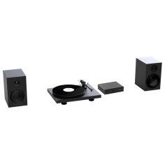 Pro-Ject Colourful Audio System Nero