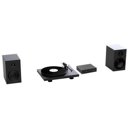 Pro-Ject Colourful Audio System Nero