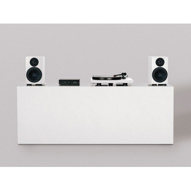 Pro-Ject Colourful Audio System Bianco