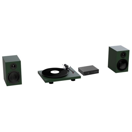 Pro-Ject Colourful Audio System Verde