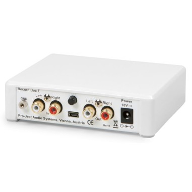 Pro-Ject RECORD BOX E Bianco