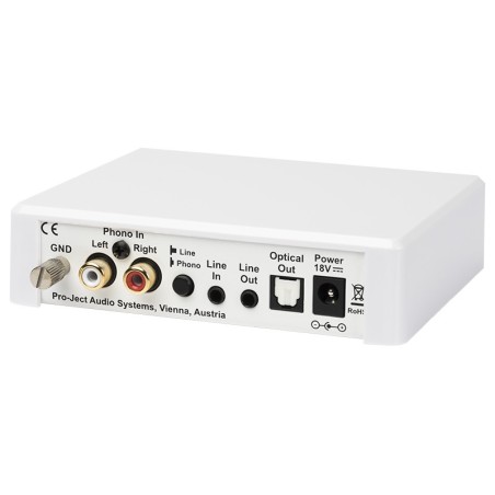 Pro-Ject OPTICAL BOX E PHONO Bianco