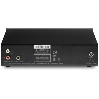 Pro-Ject CD BOX E Nero