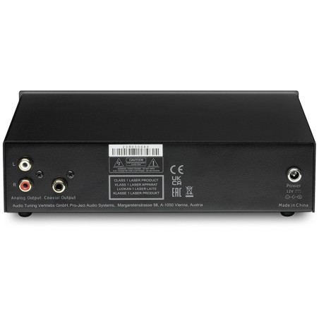 Pro-Ject CD BOX E Silver