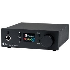 Pro-Ject PRE BOX S2 DIGITAL EDITION 2023 Nero