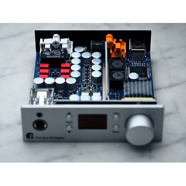 Pro-Ject PRE BOX S2 DIGITAL EDITION 2023 Silver