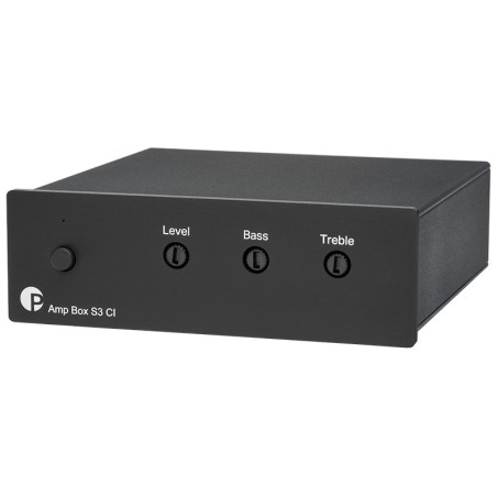 Pro-Ject AMP BOX S3 CI Nero