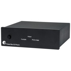 Pro-Ject POWER BOX S3 PHONO Nero