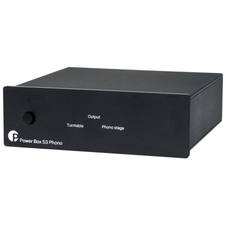 Pro-Ject POWER BOX S3 PHONO Nero