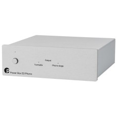 Pro-Ject POWER BOX S3 PHONO Silver