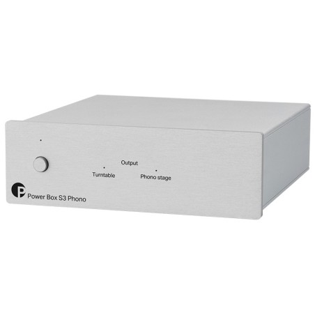 Pro-Ject POWER BOX S3 PHONO Silver
