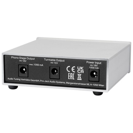 Pro-Ject POWER BOX S3 PHONO Silver
