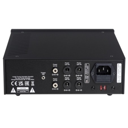 Pro-Ject POWER BOX DS3 SOURCE Nero