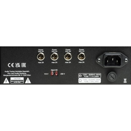 Pro-Ject POWER BOX RS2 SOURCE Nero