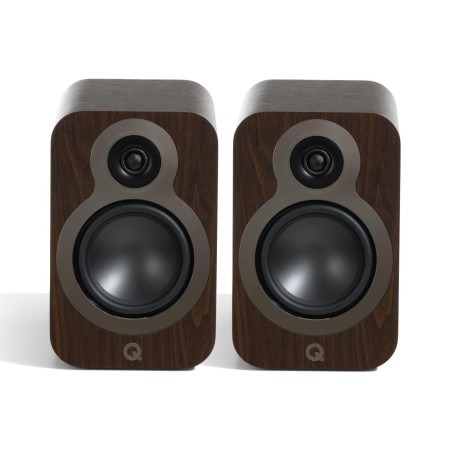 Q Acoustics Q 3020C claro walnut chiaro