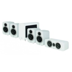 Q Acoustics Q 3010C 5.1 CINEMA PACK bianco satin