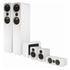 Q Acoustics Q 3050C 5.1 CINEMA PACK bianco satin