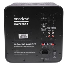 Velodyne MICROVEE X alluminio nero gloss 2