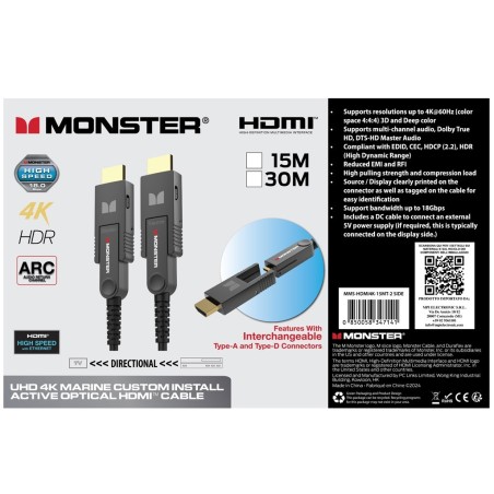MONSTER MMS-HDMI4K-15MT-2SIDE