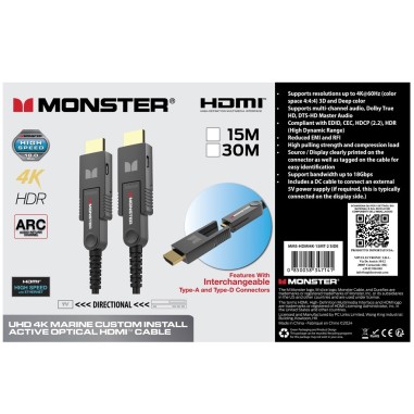 MONSTER MMS-HDMI4K-30MT-2SIDE