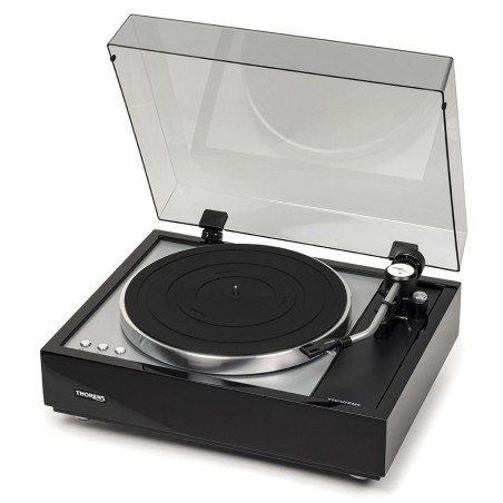 THORENS TD 1600 TP 160 BLACK HIGH GLOSS