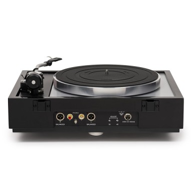 THORENS TD 1600 TP 160 BLACK HIGH GLOSS