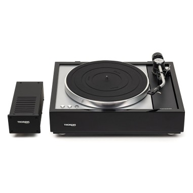 THORENS TD 1600 TP 160 BLACK HIGH GLOSS
