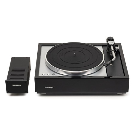 THORENS TD 1600 TP 160 BLACK HIGH GLOSS